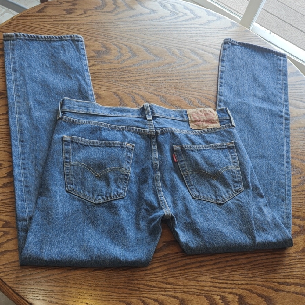 Classic Blue Denim Jeans